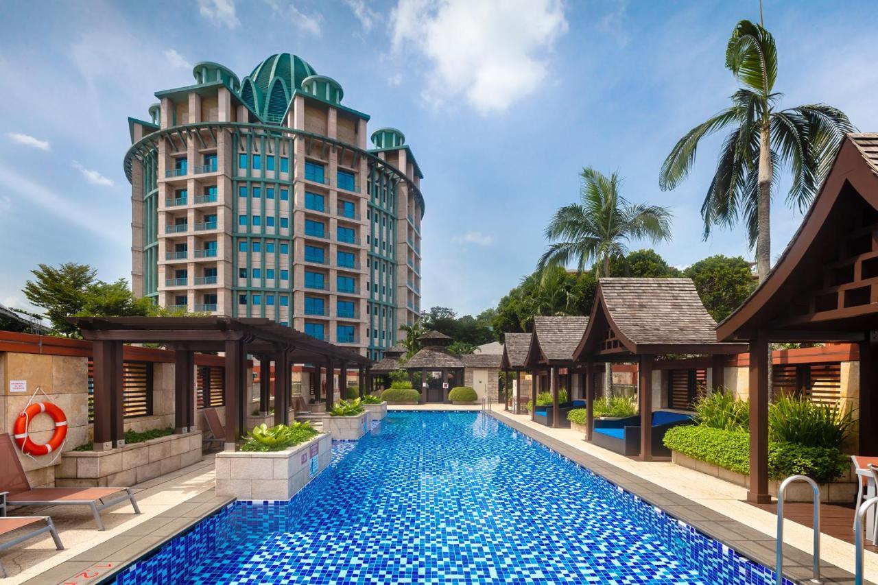Resorts World Sentosa - Crockfords Tower Singapore Buitenkant foto