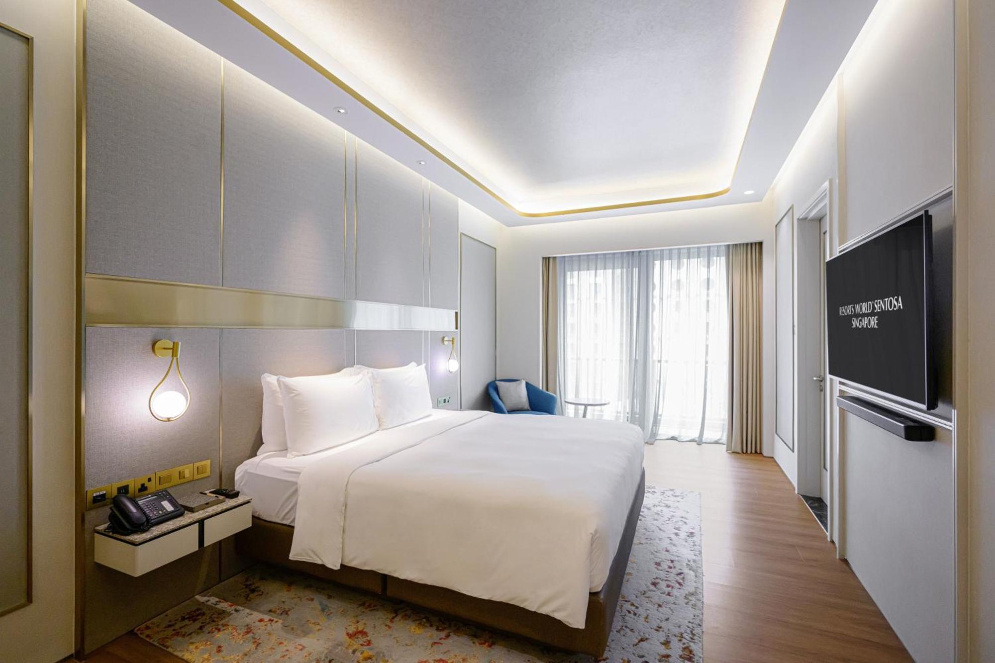 Resorts World Sentosa - Crockfords Tower Singapore Buitenkant foto