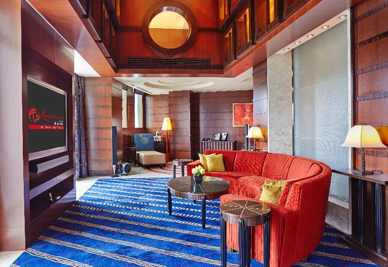 Resorts World Sentosa - Crockfords Tower Singapore Buitenkant foto