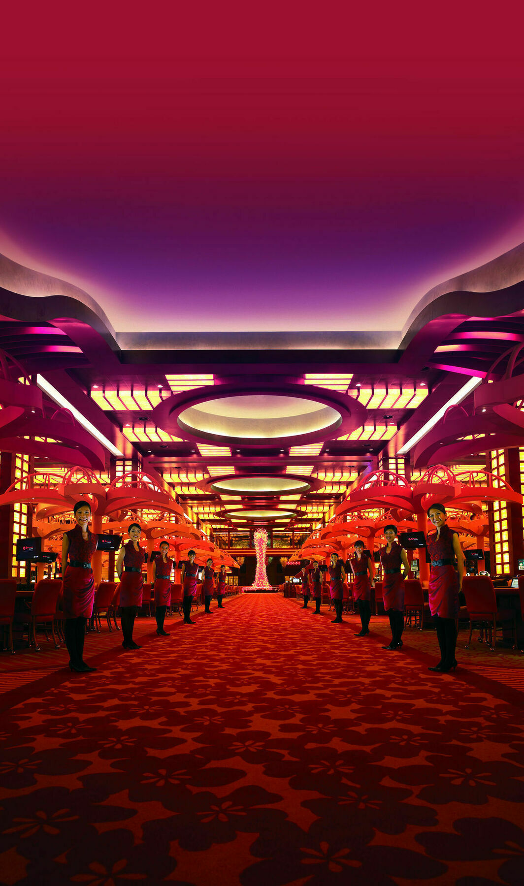 Resorts World Sentosa - Crockfords Tower Singapore Buitenkant foto